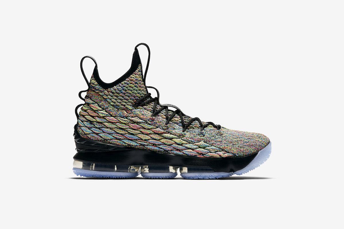 Nike Lebron Xv Multicolor 897648 901 AFEW STORE